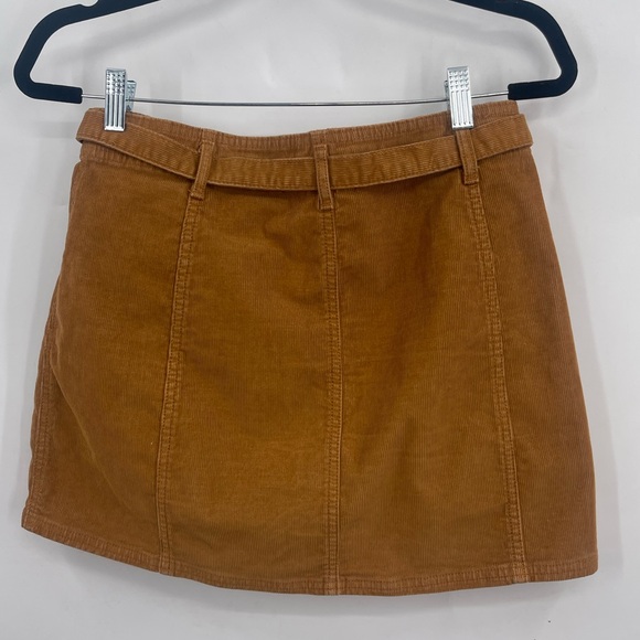 American Eagle Super Stretch Corduroy Hi-Rise A-Line Skirt Size 6 - Picture 6 of 6